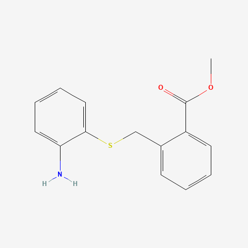 methyl 2-[(2-aminophenyl)sulfanylmethyl]benzoate (CAS: 1448258-26-1) - Related Chemical Product
