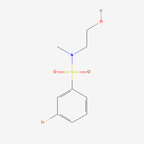 3-bromo-N-(2-hydroxyethyl)-N-methylbenzenesulfonamide (CAS: 1020743-60-5) - Related Chemical Product