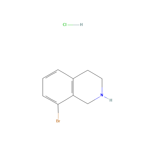 8-bromo-1,2,3,4-tetrahydroisoquinoline;hydrochloride (CAS: 1159813-53-2) - Related Chemical Product