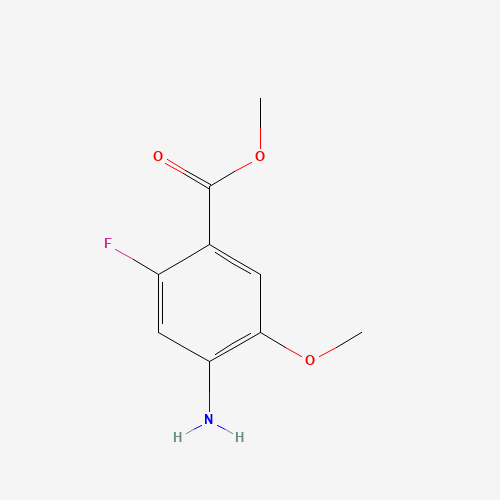 methyl 4-amino-2-fluoro-5-methoxybenzoate (CAS: 1137869-87-4) - Related Chemical Product
