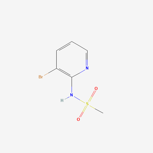 N-(3-bromopyridin-2-yl)methanesulfonamide (CAS: 620939-74-4) - Related Chemical Product