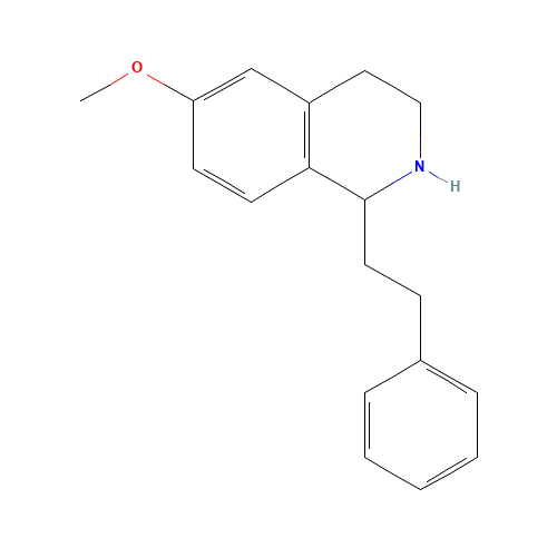 6-methoxy-1-(2-phenylethyl)-1,2,3,4-tetrahydroisoquinoline (CAS: 226942-19-4) - Related Chemical Product