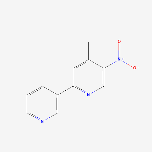 4-methyl-5-nitro-2-pyridin-3-ylpyridine (CAS: 623175-24-6) - Related Chemical Product