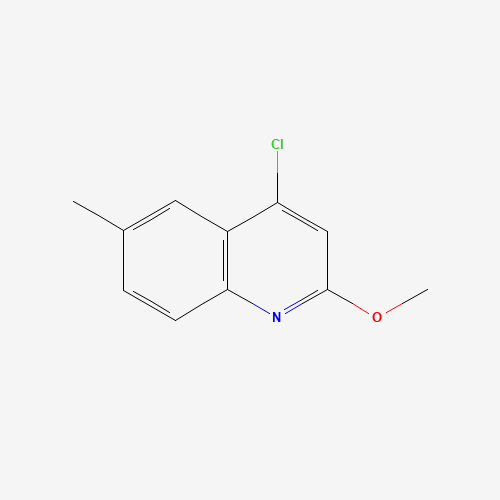 4-chloro-2-methoxy-6-methylquinoline (CAS: 123637-52-5) - Related Chemical Product