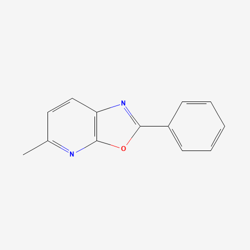5-methyl-2-phenyl-[1,3]oxazolo[5,4-b]pyridine (CAS: 52334-17-5) - Related Chemical Product