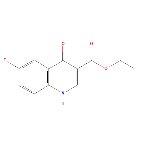 ethyl 6-fluoro-4-oxo-1H-quinoline-3-carboxylate (CAS: 71083-00-6) - Related Chemical Product