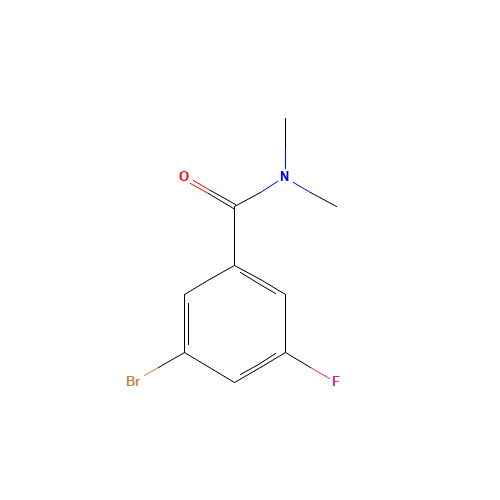 3-bromo-5-fluoro-N,N-dimethylbenzamide (CAS: 1235568-08-7) - Related Chemical Product