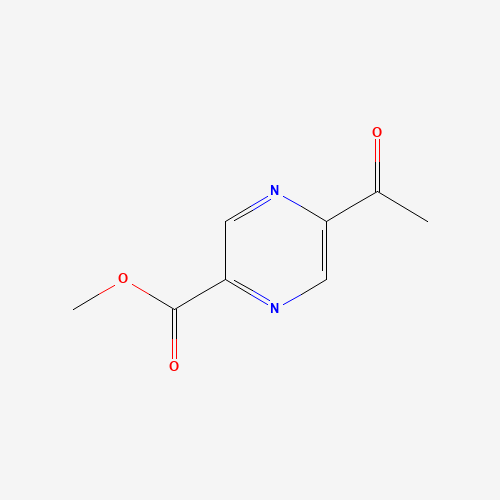 methyl 5-acetylpyrazine-2-carboxylate (CAS: 1262803-61-1) - Related Chemical Product