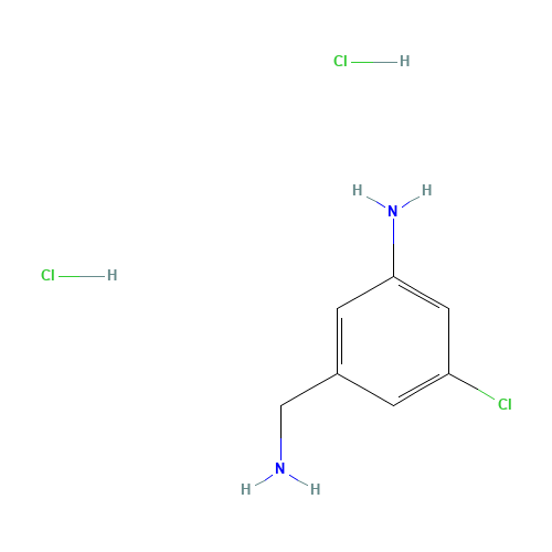 3-(aminomethyl)-5-chloroaniline;dihydrochloride (CAS: 102677-75-8) - Related Chemical Product
