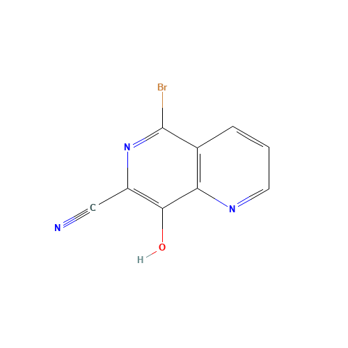 5-bromo-8-hydroxy-1,6-naphthyridine-7-carbonitrile (CAS: 797788-21-7) - Related Chemical Product