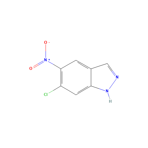 6-chloro-5-nitro-1H-indazole (CAS: 101420-98-8) - Related Chemical Product