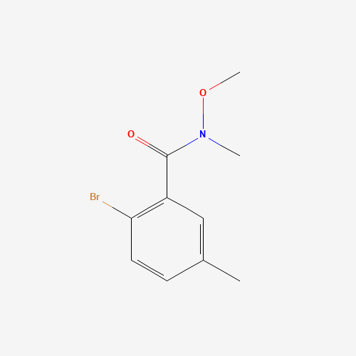 2-bromo-N-methoxy-N,5-dimethylbenzamide (CAS: 1048108-06-0) - Related Chemical Product