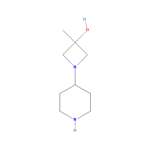 3-methyl-1-piperidin-4-ylazetidin-3-ol (CAS: 1439816-95-1) - Related Chemical Product