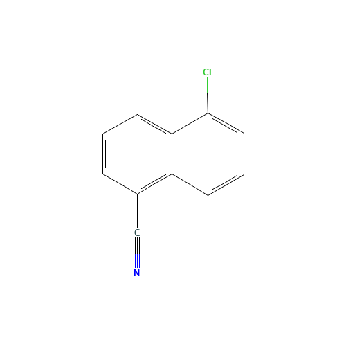 5-chloronaphthalene-1-carbonitrile (CAS: 73399-85-6) - Related Chemical Product