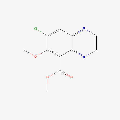methyl 7-chloro-6-methoxyquinoxaline-5-carboxylate (CAS: 1160685-42-6) - Related Chemical Product