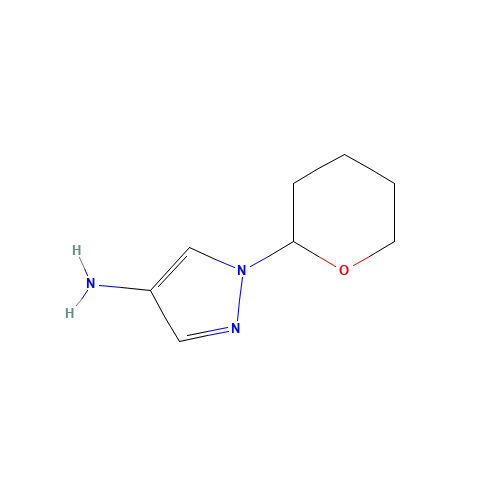 1-(oxan-2-yl)pyrazol-4-amine (CAS: 1216165-35-3) - Related Chemical Product