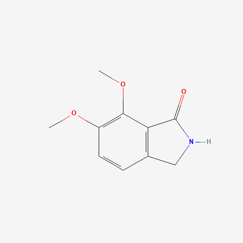 6,7-dimethoxy-2,3-dihydroisoindol-1-one (CAS: 59084-79-6) - Related Chemical Product