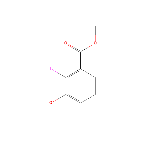 methyl 2-iodo-3-methoxybenzoate (CAS: 35387-95-2) - Related Chemical Product