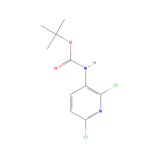 tert-butyl N-(2,6-dichloropyridin-3-yl)carbamate (CAS: 1044149-00-9) - Related Chemical Product