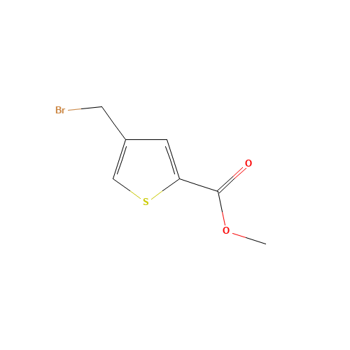 methyl 4-(bromomethyl)thiophene-2-carboxylate (CAS: 54796-51-9) - Related Chemical Product