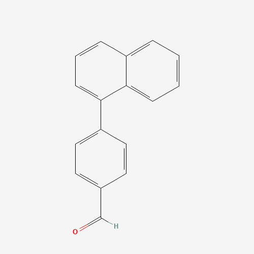 4-naphthalen-1-ylbenzaldehyde (CAS: 56432-18-9) - Related Chemical Product