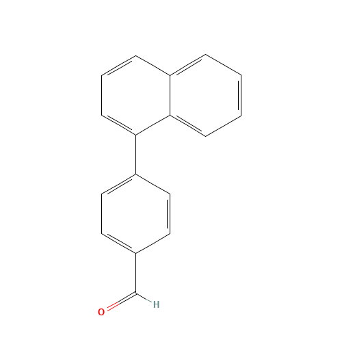 4-naphthalen-1-ylbenzaldehyde (CAS: 56432-18-9) - Related Chemical Product