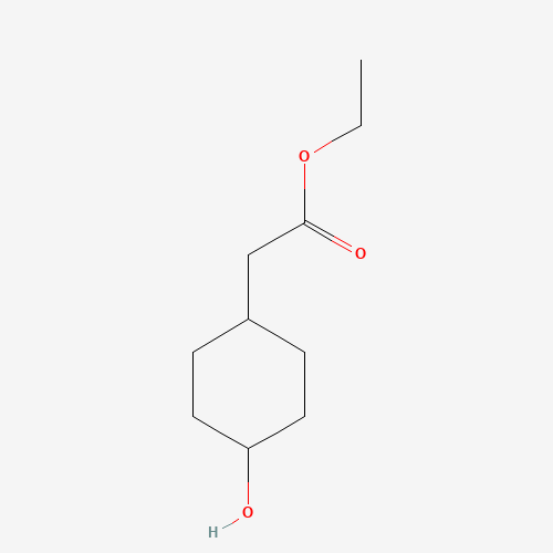 ethyl 2-(4-hydroxycyclohexyl)acetate (CAS: 62141-22-4) - Related Chemical Product