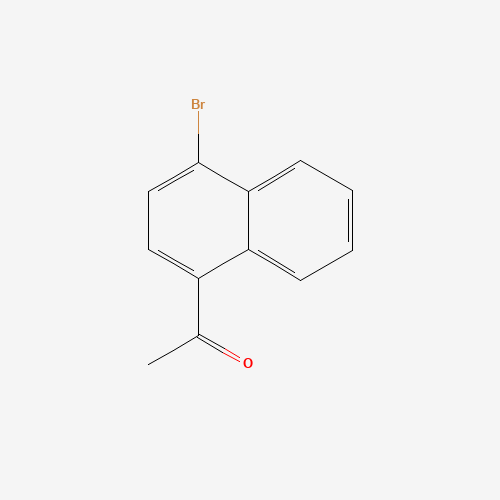 1-(4-bromonaphthalen-1-yl)ethanone (CAS: 46258-62-2) - Related Chemical Product