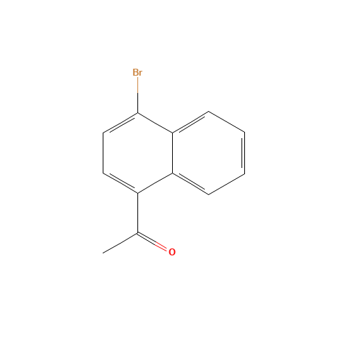 1-(4-bromonaphthalen-1-yl)ethanone (CAS: 46258-62-2) - Related Chemical Product