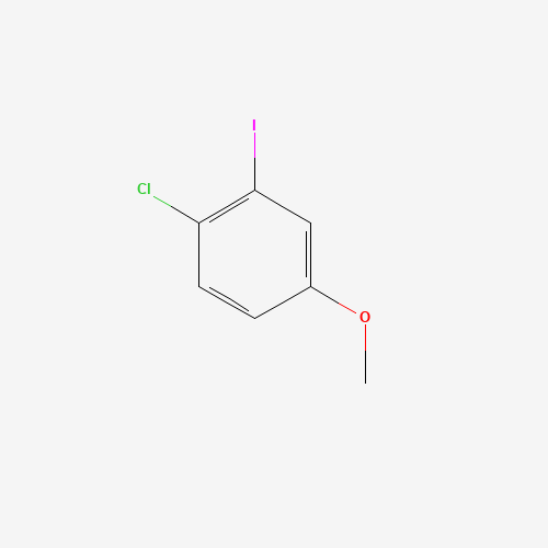 1-chloro-2-iodo-4-methoxybenzene (CAS: 2401-25-4) - Related Chemical Product