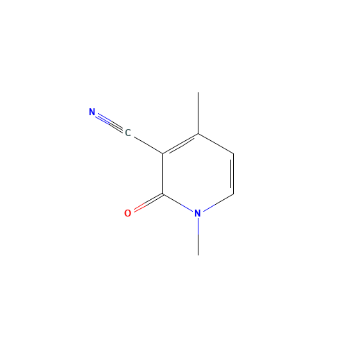 1,4-dimethyl-2-oxopyridine-3-carbonitrile (CAS: 61327-47-7) - Related Chemical Product