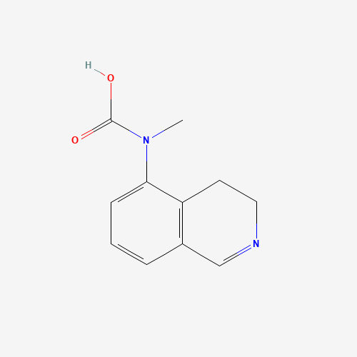 3,4-dihydroisoquinolin-5-yl(methyl)carbamic acid (CAS: 1430563-70-4) - Related Chemical Product