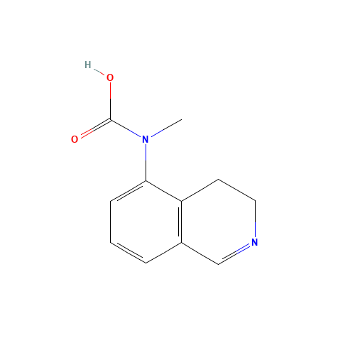 3,4-dihydroisoquinolin-5-yl(methyl)carbamic acid (CAS: 1430563-70-4) - Related Chemical Product