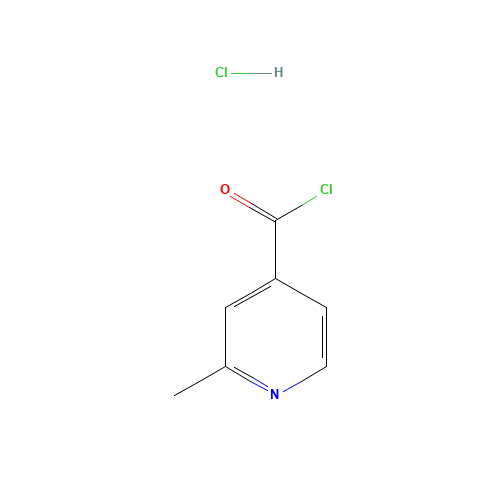 2-methylpyridine-4-carbonyl chloride;hydrochloride (CAS: 554420-32-5) - Related Chemical Product