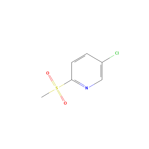 5-chloro-2-methylsulfonylpyridine (CAS: 100560-78-9) - Related Chemical Product