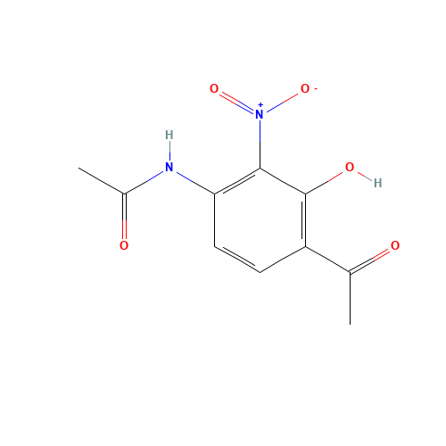 N-(4-acetyl-3-hydroxy-2-nitrophenyl)acetamide (CAS: 30192-48-4) - Related Chemical Product