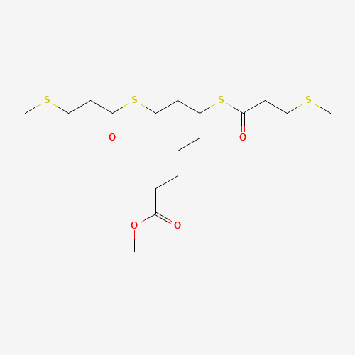 methyl 6,8-bis(3-methylsulfanylpropanoylsulfanyl)octanoate (CAS: 245112-69-0) - Related Chemical Product