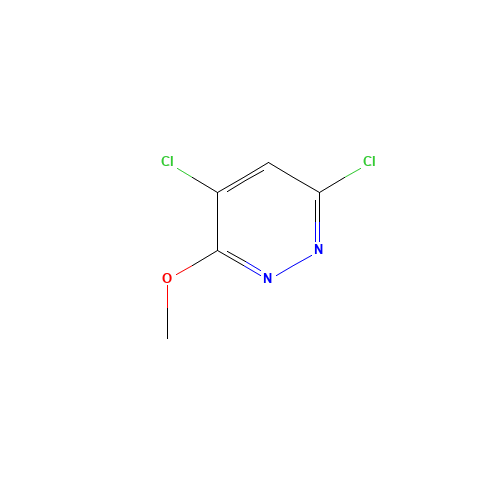 4,6-dichloro-3-methoxypyridazine (CAS: 112342-58-2) - Related Chemical Product