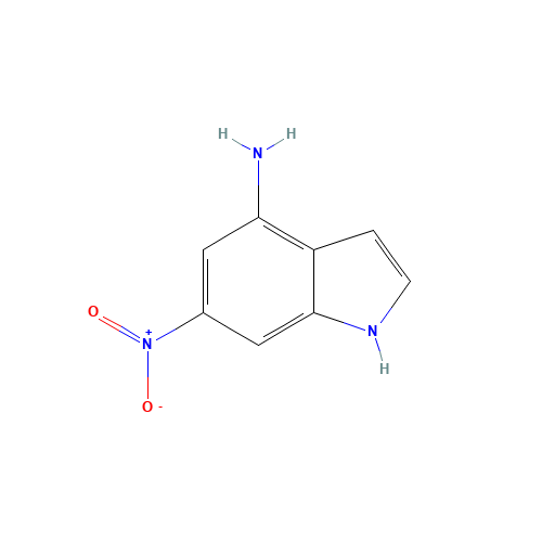 6-nitro-1H-indol-4-amine (CAS: 885520-44-5) - Related Chemical Product