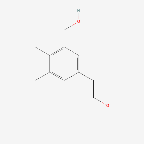 [5-(2-methoxyethyl)-2,3-dimethylphenyl]methanol (CAS: 1266728-20-4) - Related Chemical Product