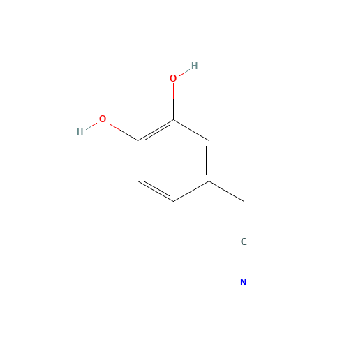 2-(3,4-dihydroxyphenyl)acetonitrile (CAS: 1126-62-1) - Related Chemical Product