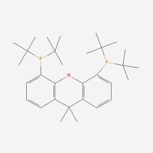 ditert-butyl-(5-ditert-butylphosphanyl-9,9-dimethylxanthen-4-yl)phosphane (CAS: 856405-77-1) - Related Chemical Product
