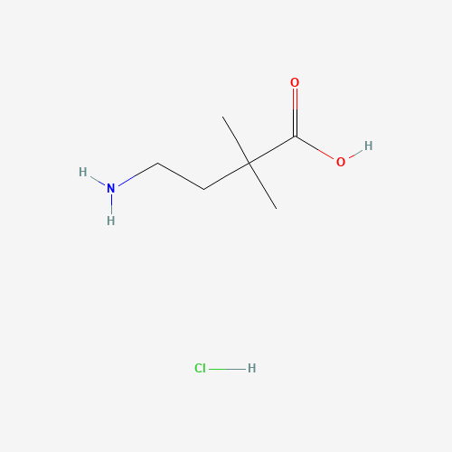 4-amino-2,2-dimethylbutanoic acid;hydrochloride (CAS: 153039-15-7) - Related Chemical Product