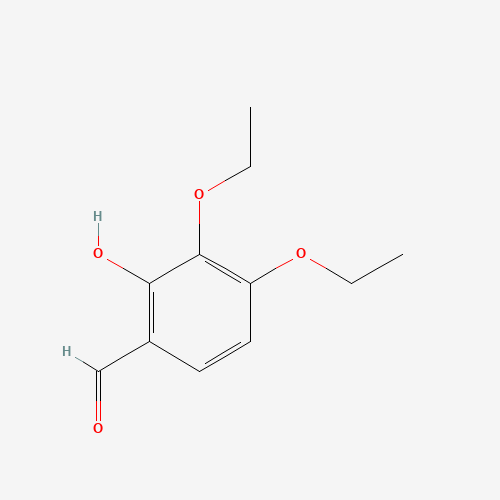 3,4-diethoxy-2-hydroxybenzaldehyde (CAS: 91849-60-4) - Related Chemical Product