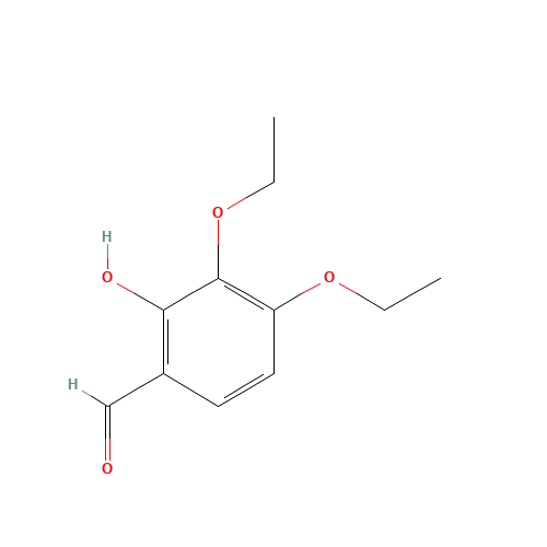 3,4-diethoxy-2-hydroxybenzaldehyde (CAS: 91849-60-4) - Related Chemical Product