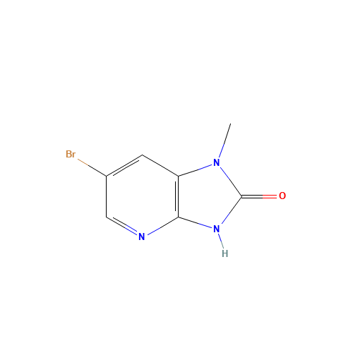 6-bromo-1-methyl-3H-imidazo[4,5-b]pyridin-2-one (CAS: 1289190-03-9) - Related Chemical Product