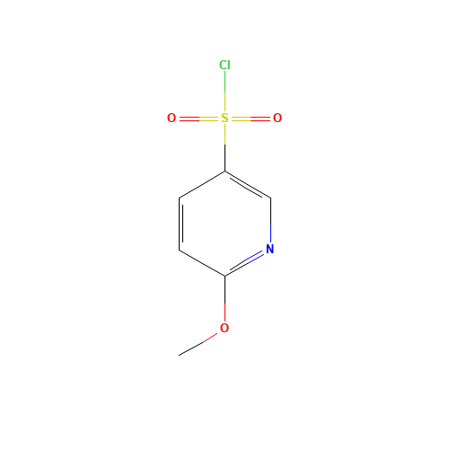 6-methoxypyridine-3-sulfonyl chloride (CAS: 312300-42-8) - Related Chemical Product