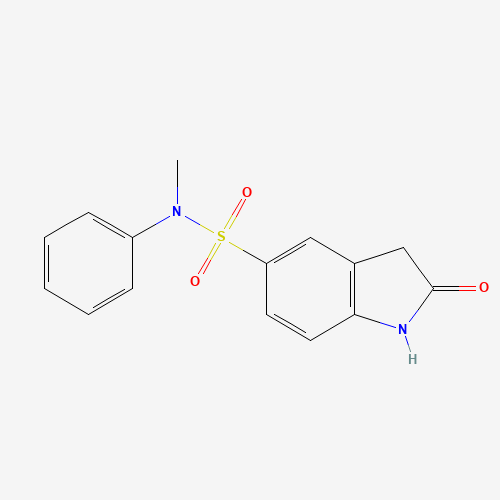 N-methyl-2-oxo-N-phenyl-1,3-dihydroindole-5-sulfonamide (CAS: 918473-15-1) - Related Chemical Product