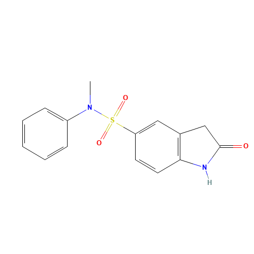 N-methyl-2-oxo-N-phenyl-1,3-dihydroindole-5-sulfonamide (CAS: 918473-15-1) - Related Chemical Product