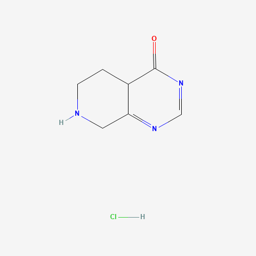 5,6,7,8-tetrahydro-4aH-pyrido[3,4-d]pyrimidin-4-one;hydrochloride (CAS: 1209597-83-0) - Related Chemical Product